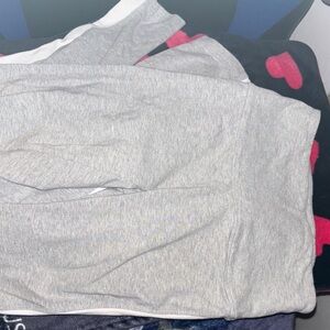 PINK Victoria's Secret Heather Gray Lounge Pants